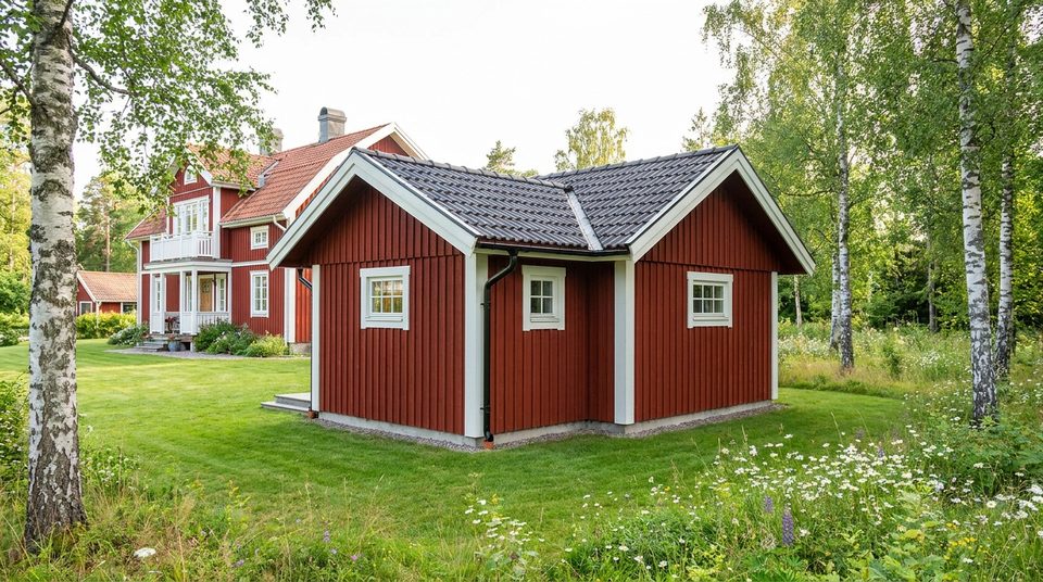 Attefallshus och komplementbyggnad